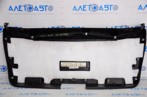 Lower tailgate trim Dodge Journey 11-20 black, no plug, scratches