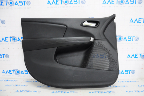 Door trim card front left Dodge Journey 11-18 black, scratches