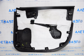Door trim card front left Dodge Journey 11-18 black, scratches
