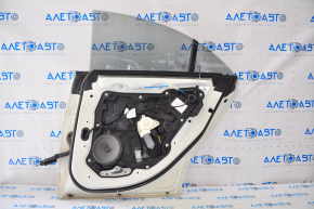 Door assembly rear right Mercedes CLA 14-19 white 650, butts