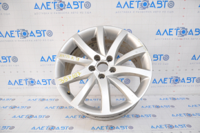 Wheel disk R18 Audi A4 B8 13-16 curb