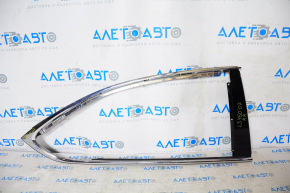 Molding rear right door Lexus LS460 LS600h 07-17 long