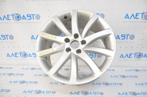 Wheel disk R18 Audi A4 B8 13-16 light curb