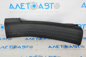 Door sill trim front left Jeep Cherokee KL 14-23 black, rubbed