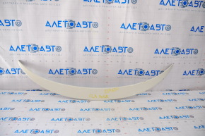 Mercedes CLA 14-15 usa trunk lid spoiler edge chipped