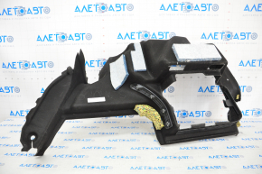 Arch trim left VW Jetta 13-16 USA hybrid, black