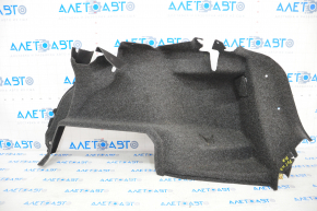 Arch trim right VW Jetta 13-16 USA hybrid, black, tears