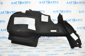 Arch trim right VW Jetta 13-16 USA hybrid, black, tears