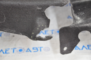 Arch trim right VW Jetta 13-16 USA hybrid, black, tears