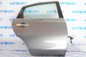 Door assembly rear right Nissan Altima 13-18 graphite KAD, bumpers