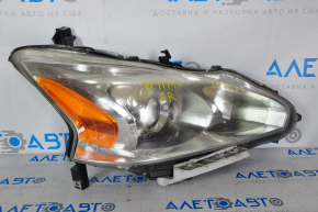 Headlight front right Nissan Altima 13-15 prerest halogen for polishing