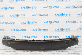 Rear bumper lip Nissan Murano z52 15-20 scratch, abrasion