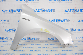Front right wing VW Jetta 11-18 USA, silver LA7P, bumpers