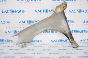 Front right wing VW Jetta 11-18 USA, silver LA7P, bumpers