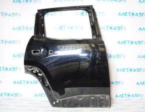 Door bare rear right Jeep Renegade 15-23 black PX8