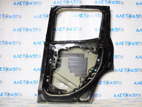 Door bare rear right Jeep Renegade 15-23 black PX8