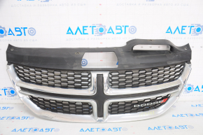 Grille radiator grill Dodge Journey 11-20 chrome with emblem