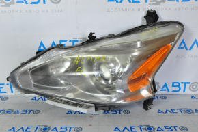 Headlight front left Nissan Altima 13-15 prerest halogen for polishing