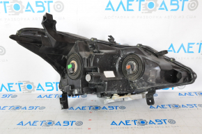 Headlight front left Nissan Altima 13-15 prerest halogen for polishing