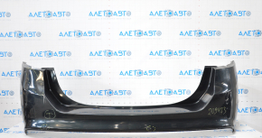 Rear bumper bare Ford Fusion mk5 13-18 green tears, dented, torn off fasteners