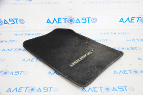 Front right mat Dodge Journey 11- rag black