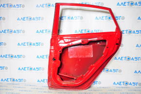 Door bare rear right Ford Fiesta 11-19 4d red PQ, butt