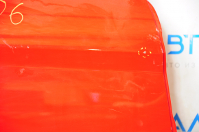 Door bare rear right Ford Fiesta 11-19 4d red PQ, butt