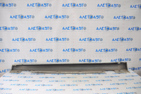 Right threshold Mercedes CLA 14-19 white