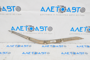 Front bumper molding right Nissan Murano z52 15-18 sand, pokes