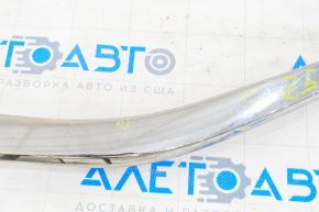 Front bumper molding right Nissan Murano z52 15-18 sand, pokes