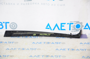 Door trim inner end rear right Lexus LS460 LS600h 07-17 black