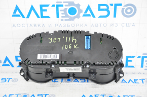 Instrument cluster VW Jetta 13-15 USA 1.4T hybrid, 106k