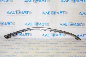 Door molding upper front right Chevrolet Equinox 10-11 dent