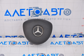 Airbag in the steering wheel driver Mercedes CLA 16-19 emblem peeled off