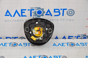 Airbag in the steering wheel driver Mercedes CLA 16-19 emblem peeled off