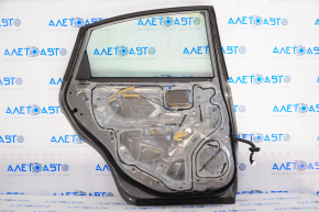 Door assembly rear left Nissan Altima 13-18 graphite KAD