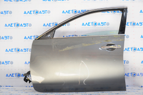 Door assembly front left Nissan Altima 13-18 graphite KAD, keyless, butt, dented