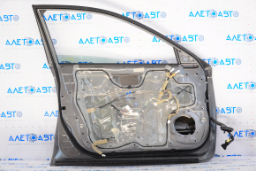 Door assembly front left Nissan Altima 13-18 graphite KAD, keyless, butt, dented