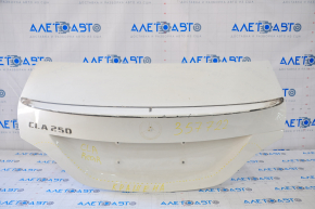 Trunk lid Mercedes CLA 14-19 usa white 650 painted