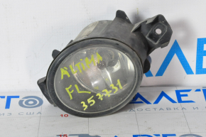 Fog lamp left PTF Nissan Altima 13-18 prerest, for polishing