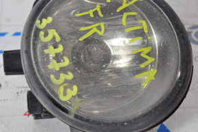 Fog lamp PTF right Nissan Altima 13-15 prerest, for polishing
