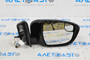 Side mirror right complete Nissan Murano z52 15-16 5 pins, turn signal, graphite