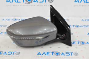 Side mirror right complete Nissan Murano z52 15-16 5 pins, turn signal, graphite