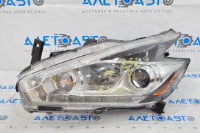 Headlight front left Nissan Murano z52 15-18 bare dorest halogen, dark