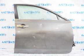Door assembly front right Nissan Altima 13-18 graphite KAD, keyless, dents