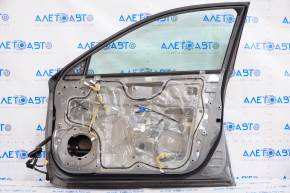 Door assembly front right Nissan Altima 13-18 graphite KAD, keyless, dents