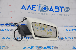 Side mirror right complete Mercedes CLA 14-19 11 pins 7+4, turn signal, heated, white