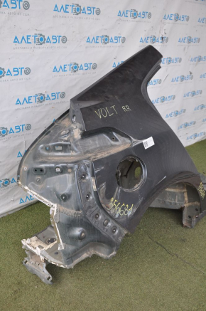 Quarter wing rear right Chevrolet Volt 11-15 graphite