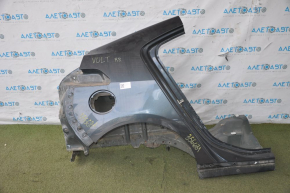 Quarter wing rear right Chevrolet Volt 11-15 graphite