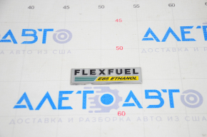 Emblem inscription FLEX FUEL tailgate Dodge Journey 11-19